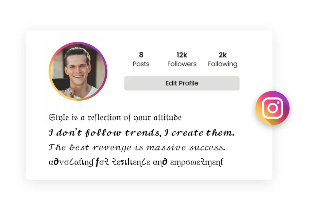 Instagram Bio For Boys Stylish 18 instabioforboys.com