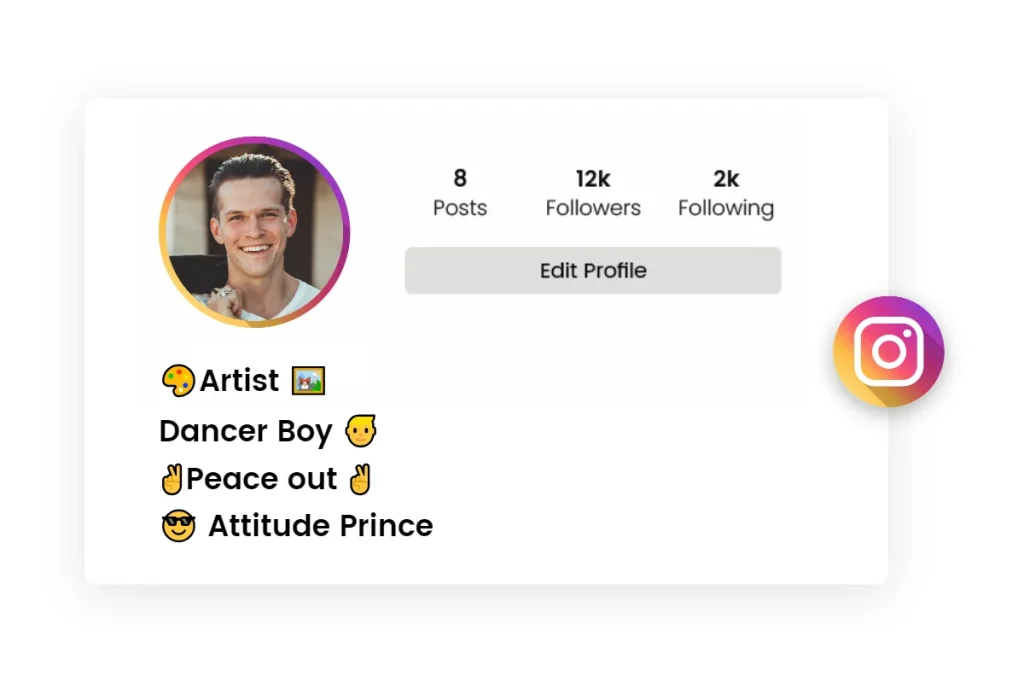 Instagram Bio For Boys Stylish 7 instabioforboys.com