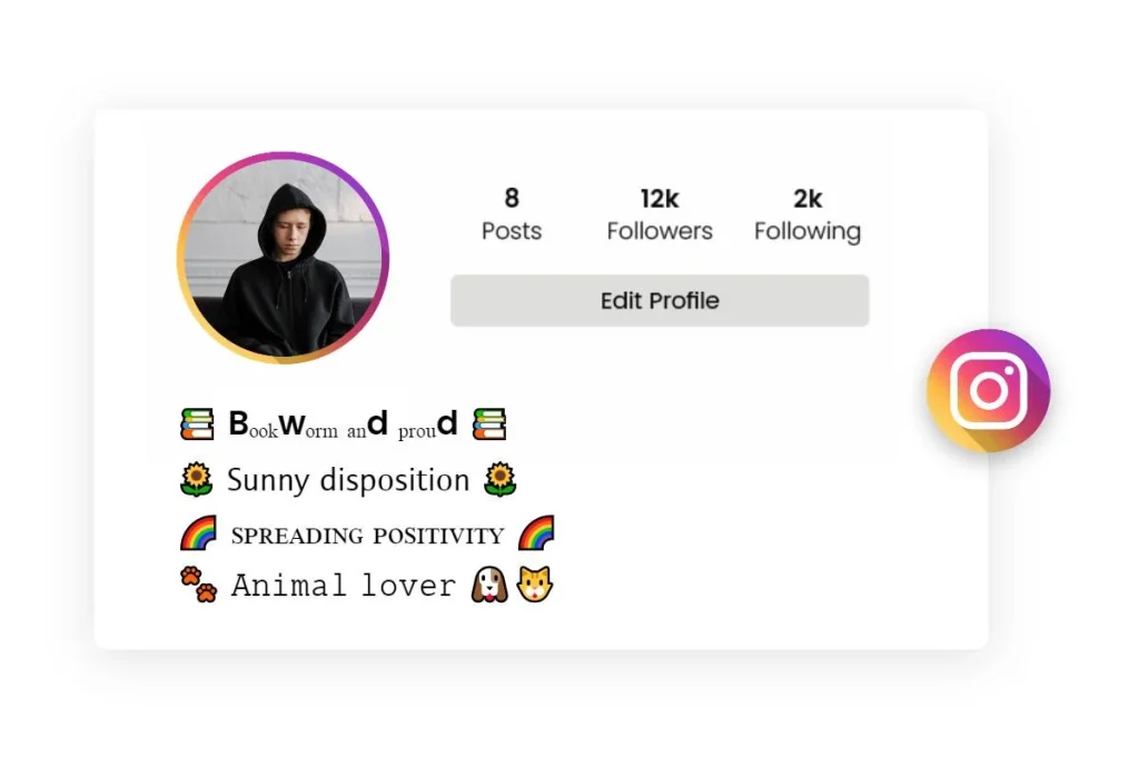 Instagram Vip Bio 4 instabioforboys.com
