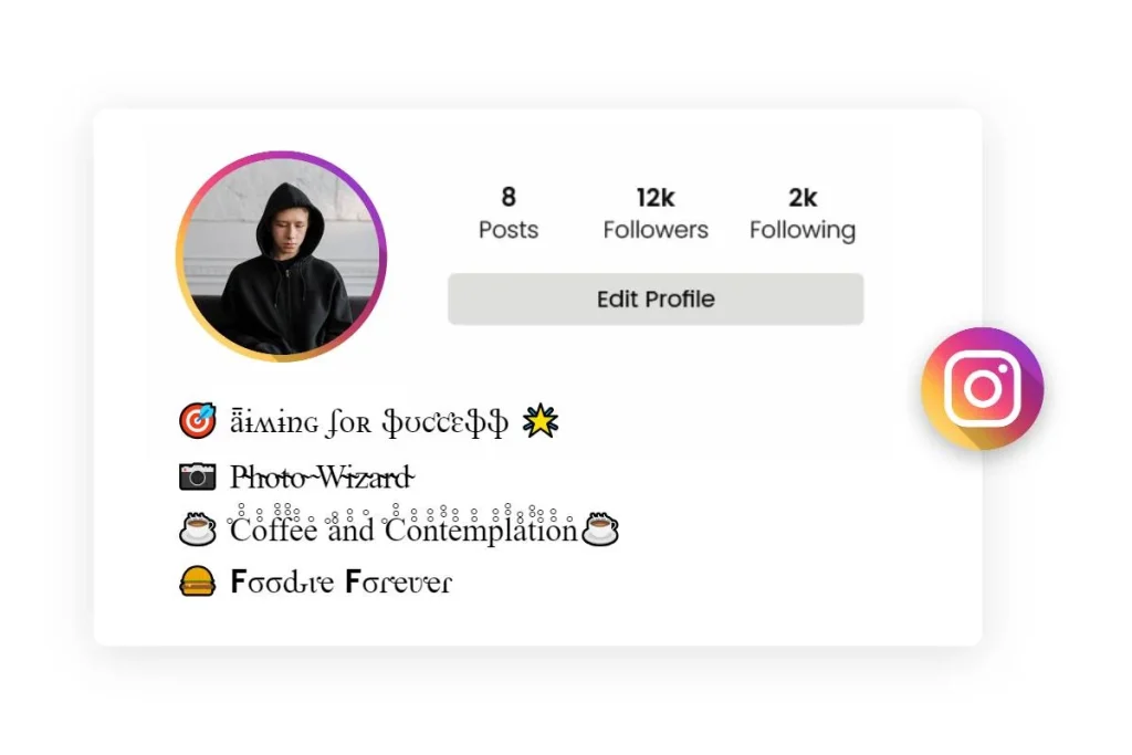 Instagram Vip Bio 9 instabioforboys.com
