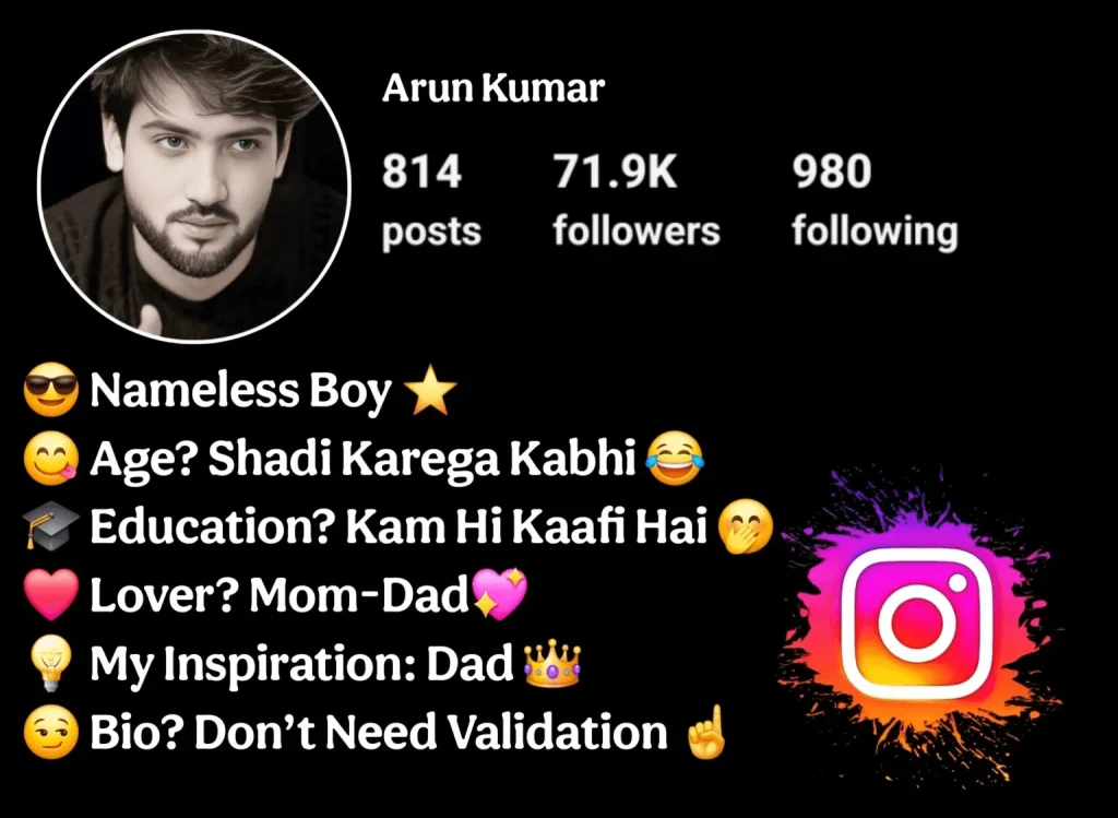 instagram bio for boys 4 instabioforboys.com